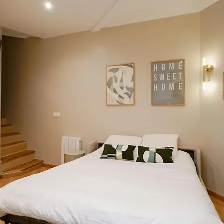 Neuf En Duplex - 9eme Arrondissement Apartmán Paříž